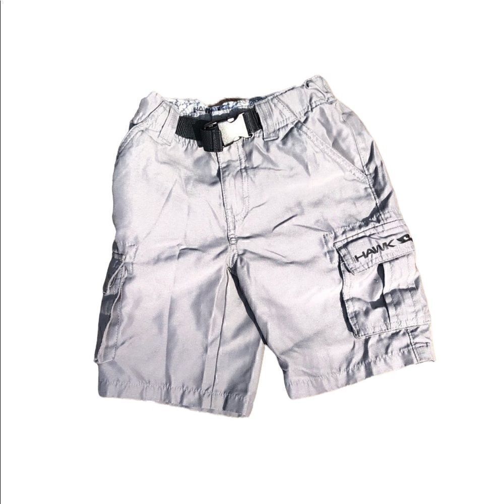 4/$20 ☀️ TONY HAWK KIDS SIZE 5 GREY SHORT